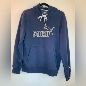 Navy Puma Hoodie